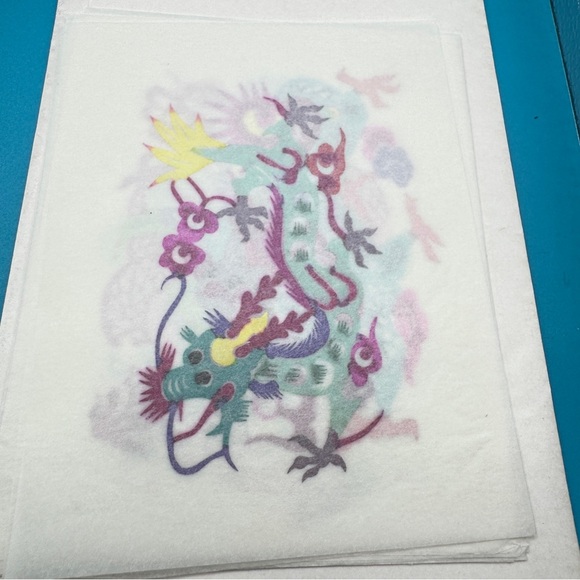 Vintage Chinese Paper-Cut Handicraft Folders Lot of 6 Folk Art Sets Jiǎnzhǐ - Picture 12 of 16